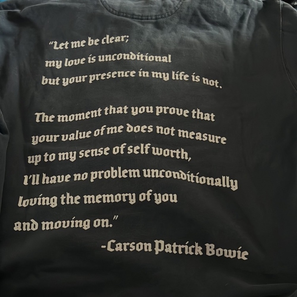 Boys lie denim hoodie never used - Picture 3 of 3